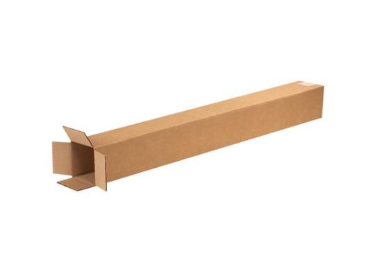 Regular Slotted Container (RSC) 4X4X36 IN Corrugated Cardboard 32ECT 200# 1/Each