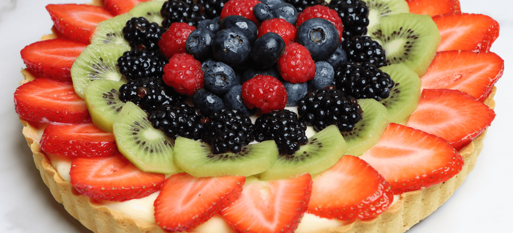 Fresh Fruit Glaze 2 LB Ready to Use 12/Case