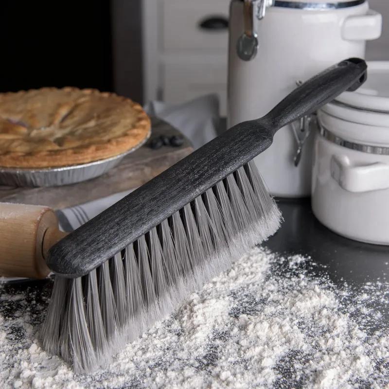 Counter Brush 8 IN PP Gray 1/Each