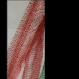 Grapes Bag 15 IN Plastic Mesh & Net 1000/Case