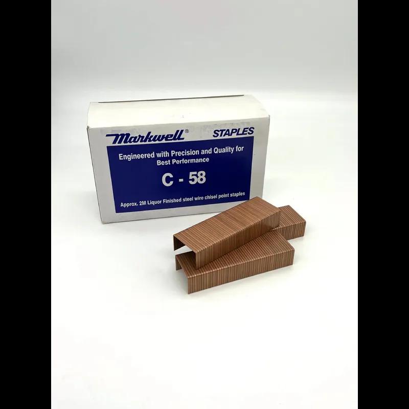 Staple Carton 0.625X1.25 IN Type C 20000/Case