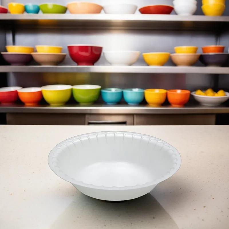 Victoria Bay Bowl 12 OZ Foam Retail 25 Count/Pack 20 Packs/Case 500 Count/Case