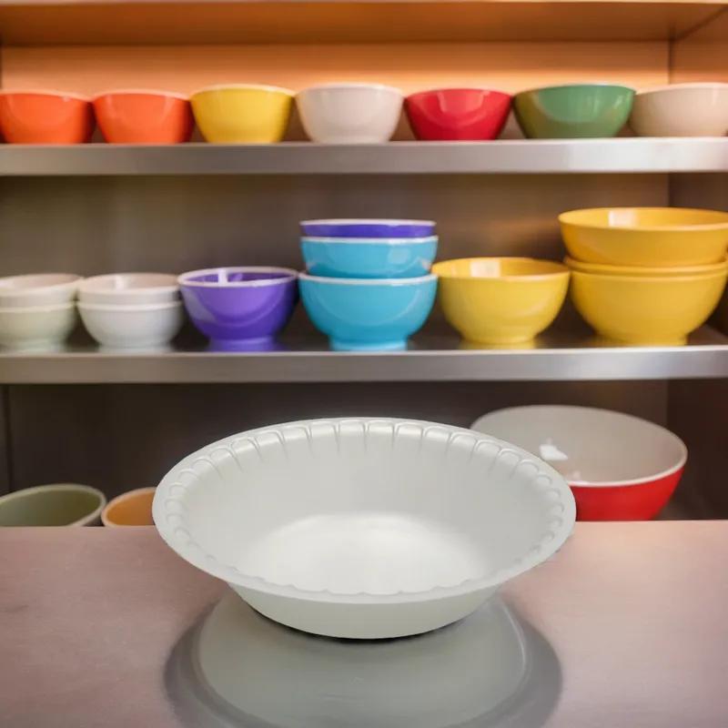 Victoria Bay Bowl 12 OZ Foam Retail 25 Count/Pack 20 Packs/Case 500 Count/Case