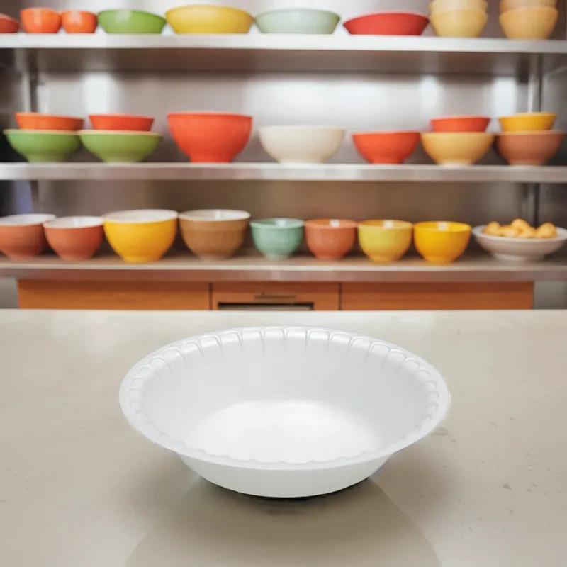 Victoria Bay Bowl 12 OZ Foam Retail 25 Count/Pack 20 Packs/Case 500 Count/Case