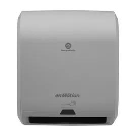 enMotion® Paper Towel Dispenser 9.5X14.7X17.3 IN Wall Mount Gray 1-Roll Touchless Automatic 10IN Roll 1/Case