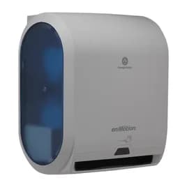 enMotion® Paper Towel Dispenser 9.5X14.7X17.3 IN Wall Mount Gray 1-Roll Touchless Automatic 10IN Roll 1/Case