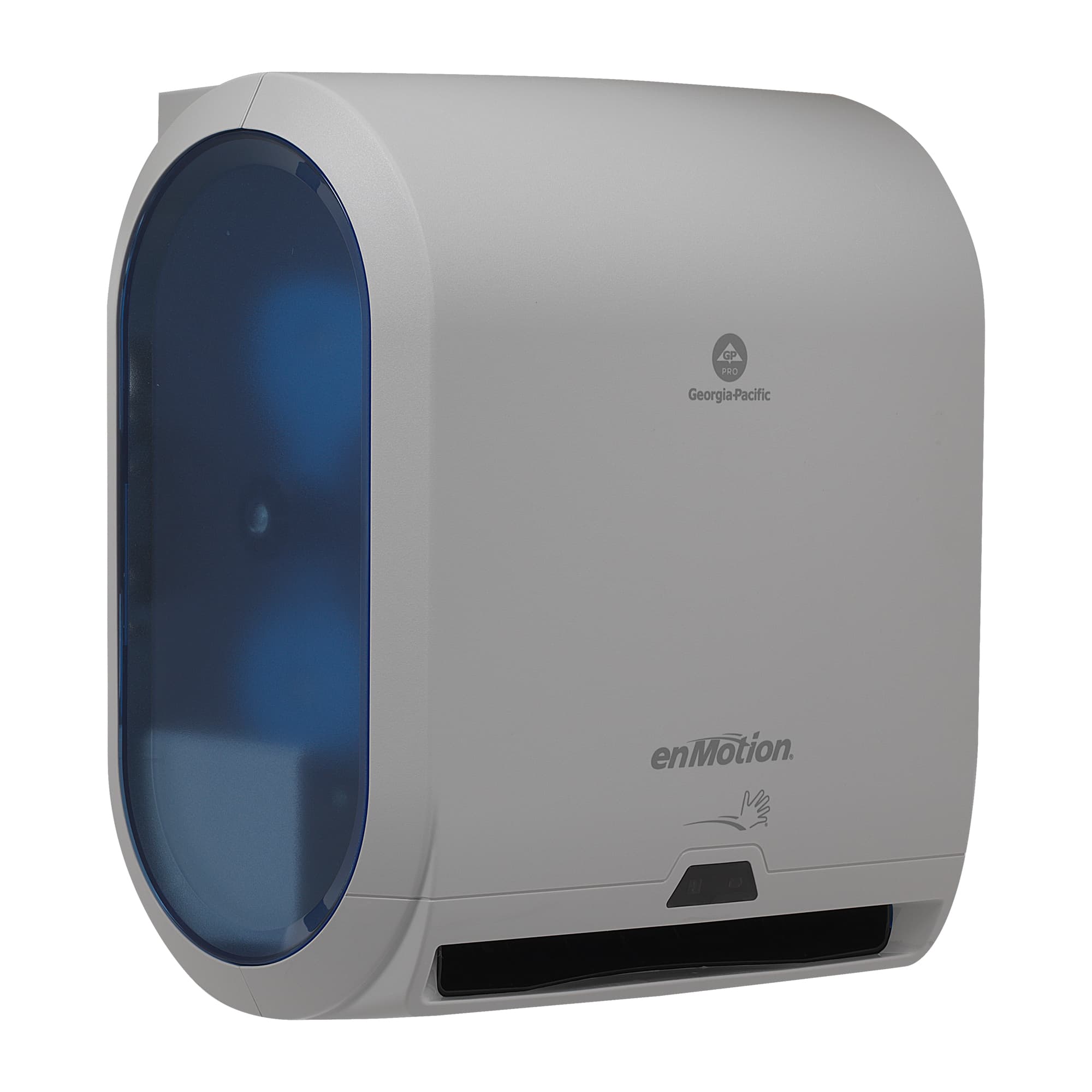 enMotion® Paper Towel Dispenser 9.5X14.7X17.3 IN Wall Mount Gray 1-Roll Touchless Automatic 10IN Roll 1/Case