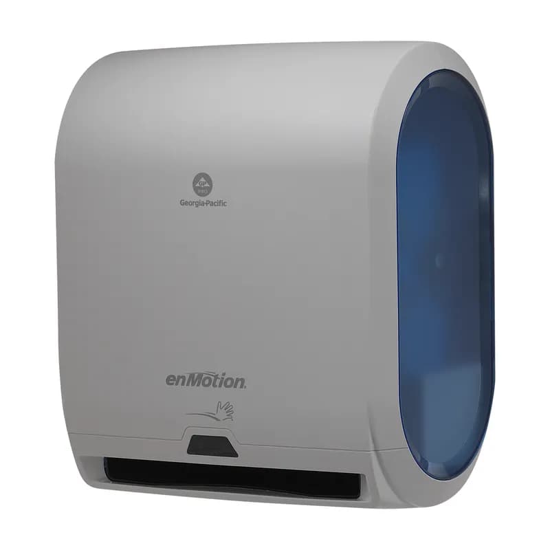 enMotion® Paper Towel Dispenser 9.5X14.7X17.3 IN Wall Mount Gray 1-Roll Touchless Automatic 10IN Roll 1/Case