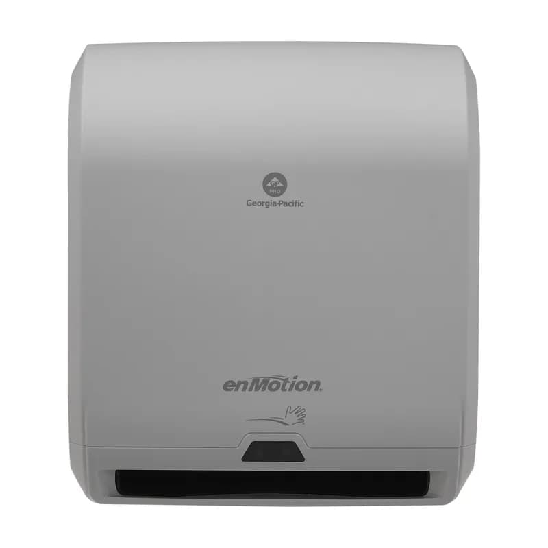 enMotion® Paper Towel Dispenser 9.5X14.7X17.3 IN Wall Mount Gray 1-Roll Touchless Automatic 10IN Roll 1/Case