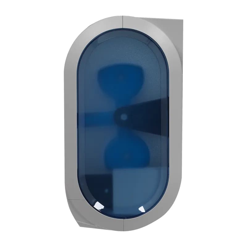 enMotion® Paper Towel Dispenser 9.5X14.7X17.3 IN Wall Mount Gray 1-Roll Touchless Automatic 10IN Roll 1/Case