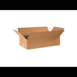 Shipping Box 24X12X6 IN Corrugated Cardboard 32ECT 20 Count/Bundle