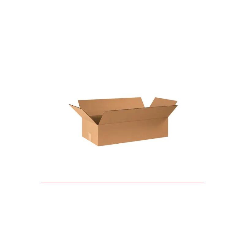 Shipping Box 24X12X6 IN Corrugated Cardboard 32ECT 20 Count/Bundle