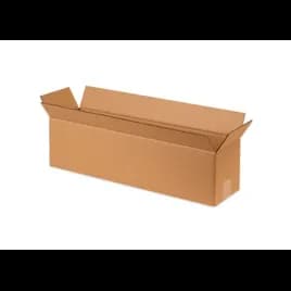 Regular Slotted Container (RSC) 20X4X4 IN Corrugated Cardboard 32ECT 200# 1/Each