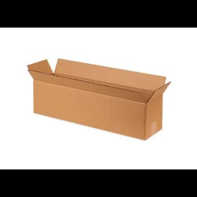Regular Slotted Container (RSC) 20X4X4 IN Corrugated Cardboard 32ECT 200# 1/Each
