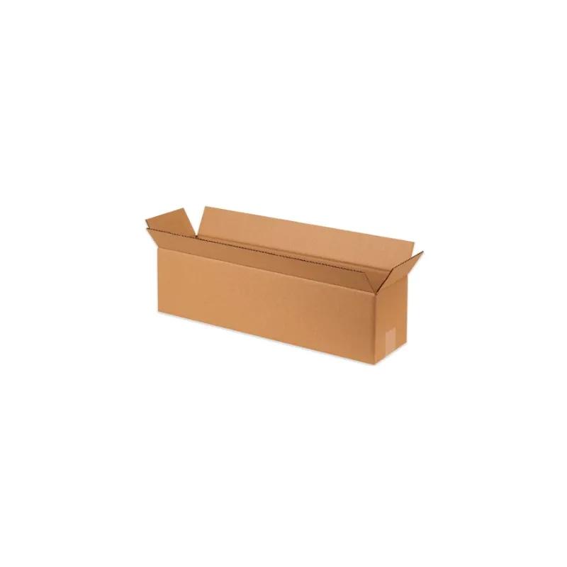 Regular Slotted Container (RSC) 20X4X4 IN Corrugated Cardboard 32ECT 200# 1/Each