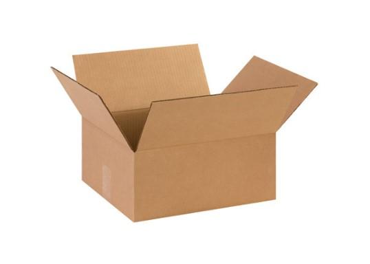 Regular Slotted Container (RSC) 14X12X6 IN Corrugated Cardboard 32ECT 1/Each