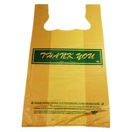 Shopper Bag 11.5X6.5X21 IN Plastic 16.5MIC Beige Gusset 600/Case