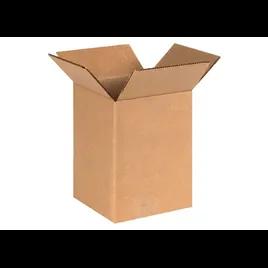 Regular Slotted Container (RSC) 5X5X8 IN Corrugated Cardboard 32ECT 200# 1/Each