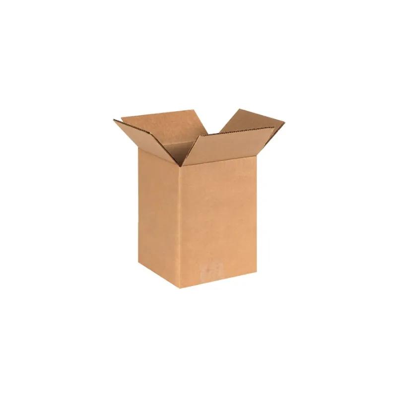 Regular Slotted Container (RSC) 5X5X8 IN Corrugated Cardboard 32ECT 200# 1/Each