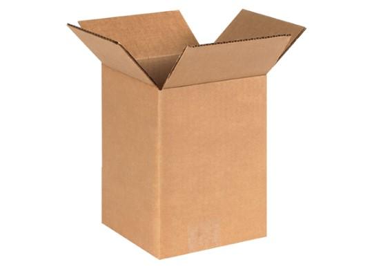 Regular Slotted Container (RSC) 5X5X8 IN Corrugated Cardboard 32ECT 200# 1/Each