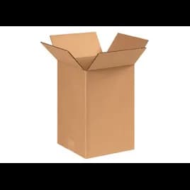 Box 8X8X12 IN Kraft Corrugated Paperboard 32ECT 1/Each