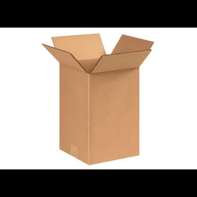 Box 8X8X12 IN Kraft Corrugated Paperboard 32ECT 1/Each