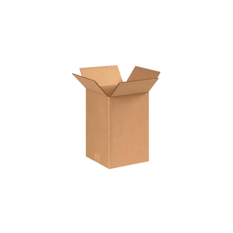 Box 8X8X12 IN Kraft Corrugated Paperboard 32ECT 1/Each
