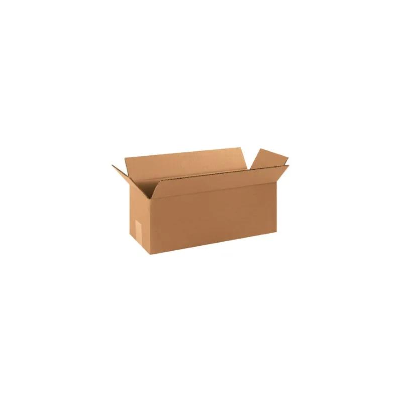 Regular Slotted Container (RSC) 16X6X6 IN Corrugated Cardboard 32ECT 1/Each