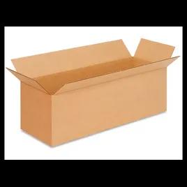Box 26X8X8 IN Kraft Corrugated Paperboard 32ECT 200# 1/Each