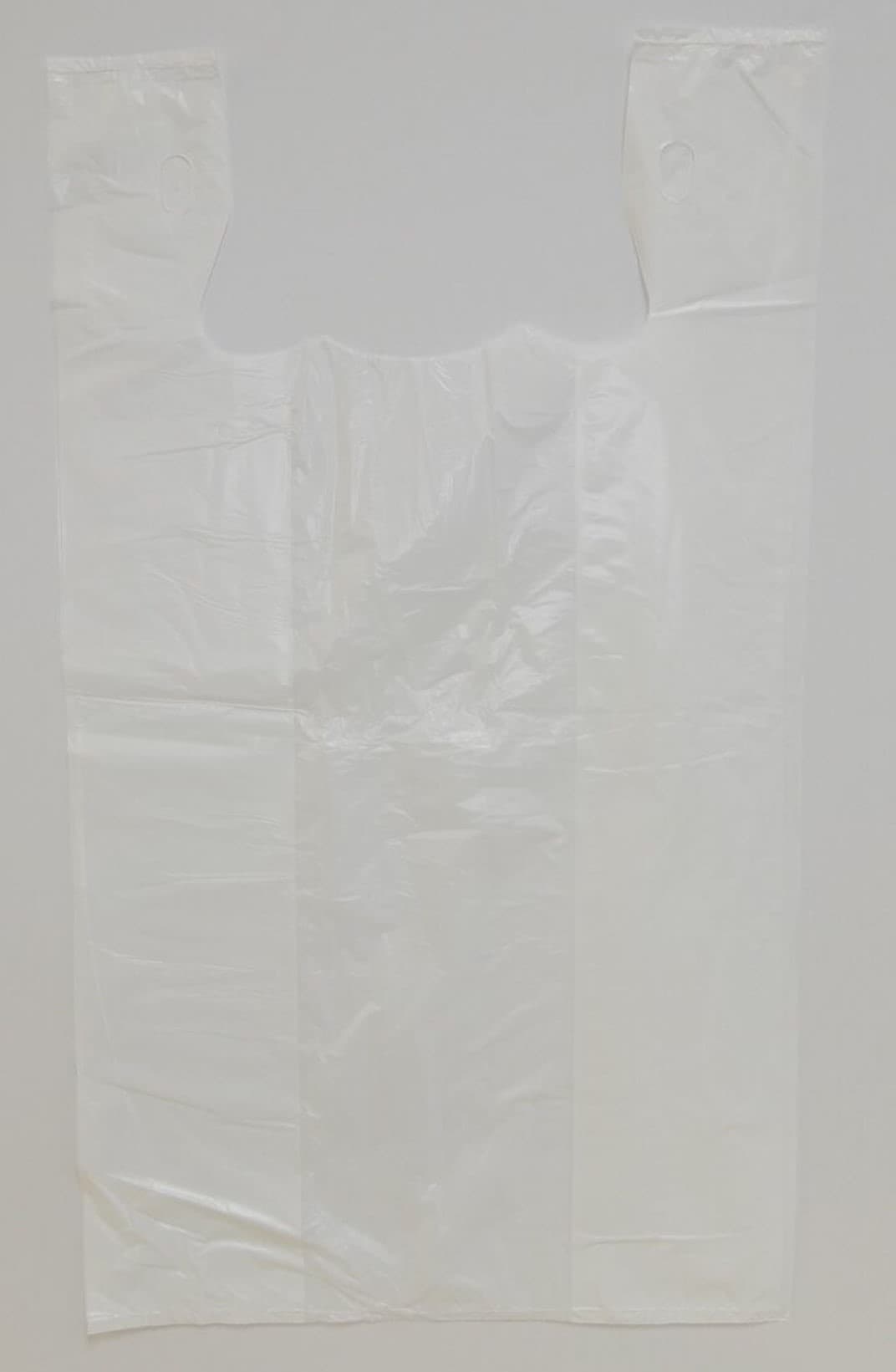 Victoria Bay Bag 15X7X26 IN High-Density Polyethylene (HDPE) 18MIC T-Sack 500/Case