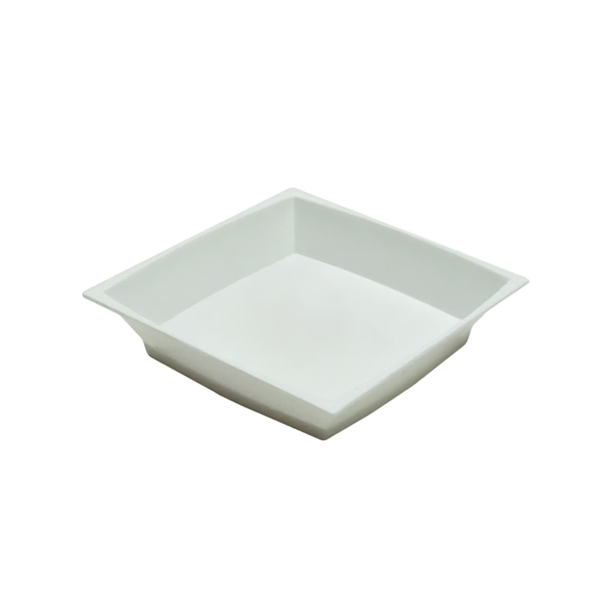 WNA Petites® Take-Out Container Base 2.5X2.5 IN PS White Square 200/Case