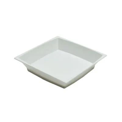 WNA Petites® Take-Out Container Base 2.5X2.5 IN PS White Square 200/Case
