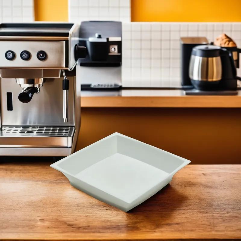 WNA Petites® Take-Out Container Base 2.5X2.5 IN PS White Square 200/Case