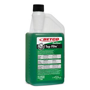Top Flite Melon & Mango All Purpose Cleaner Detergent 2 L Multi Surface Alkaline Concentrate Non-Butyl FastDose™ 1/Case