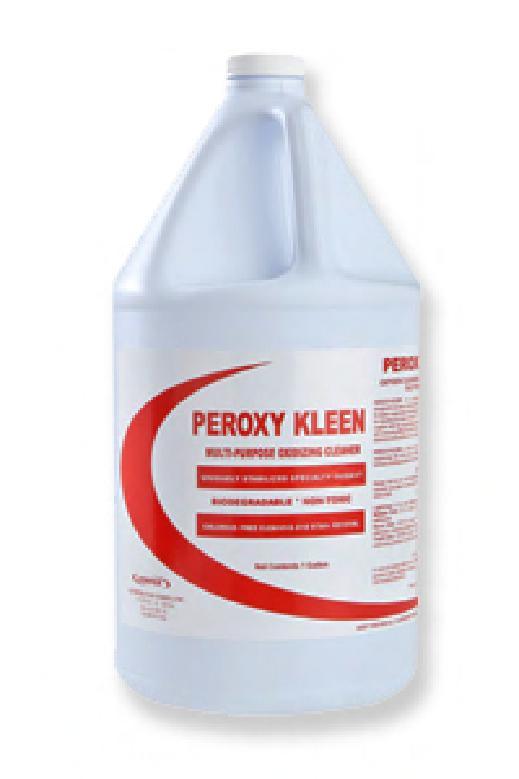 Peroxy Kleen Cleaner 1 GAL Multi Surface Peroxide 4/Case