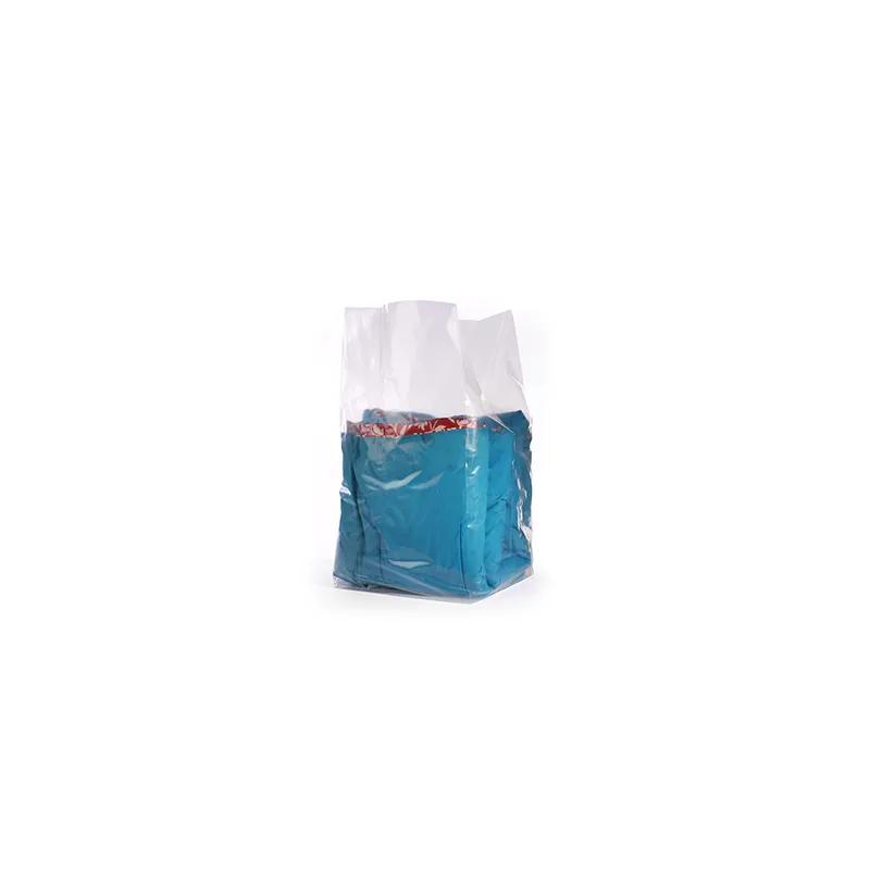 Bag 26X24X48 IN LLDPE 1.5MIL With Bottom Seal Closure Gusset 200/Roll