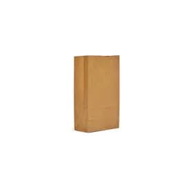 #4 Grocery Bag 5X3.33X9.75 IN Paper Brown 500/Bundle