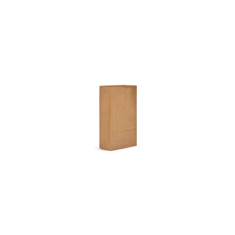 Grocery Bag 6X3.625X11.0625 IN Paper 6# Brown 500/Bundle