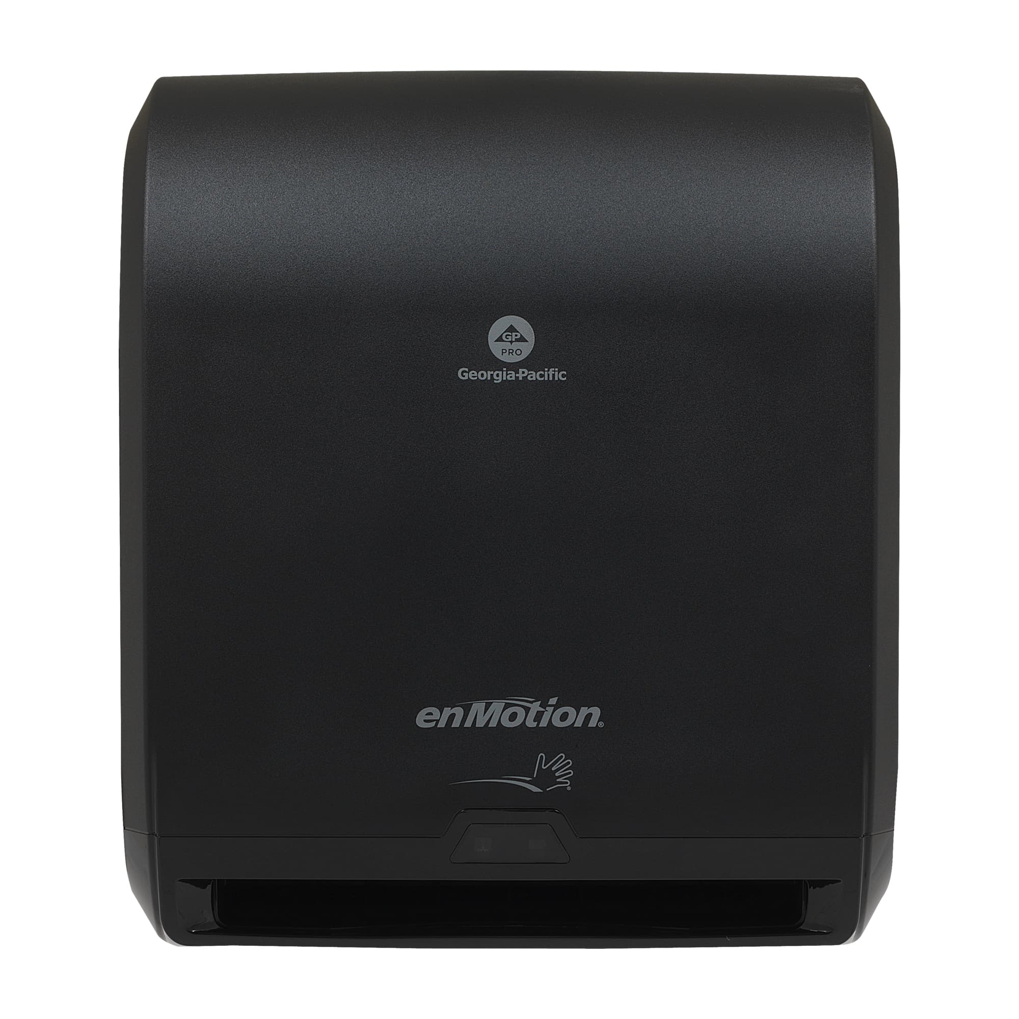 enMotion® Paper Towel Dispenser 9.5X14.7X17.3 IN Wall Mount Black 1-Roll Touchless Automatic 10IN Roll 1/Case