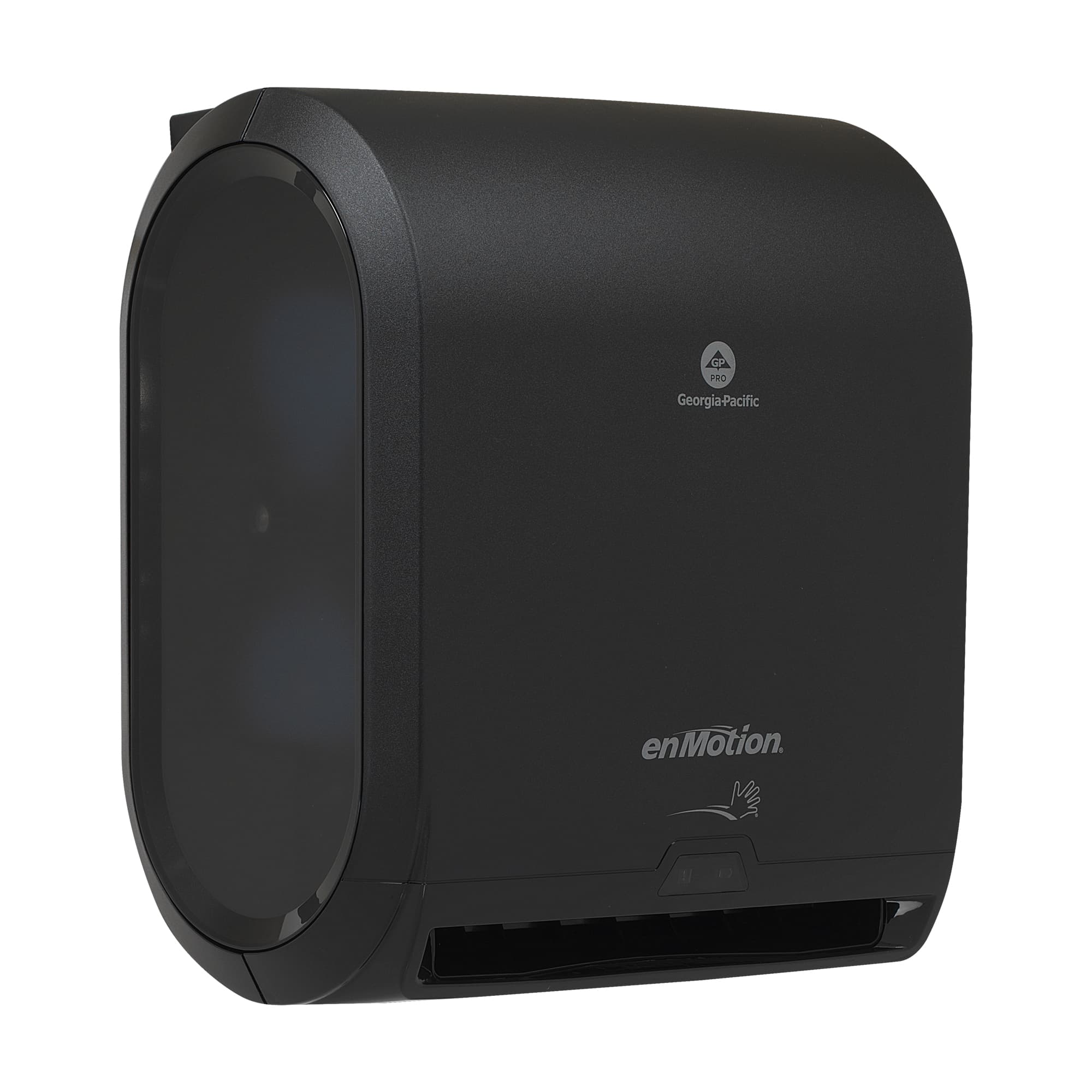 enMotion® Paper Towel Dispenser 9.5X14.7X17.3 IN Wall Mount Black 1-Roll Touchless Automatic 10IN Roll 1/Case