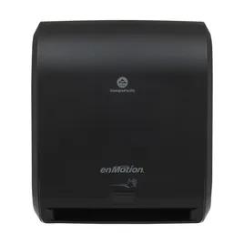 enMotion® Paper Towel Dispenser 9.5X14.7X17.3 IN Wall Mount Black 1-Roll Touchless 10IN Roll 1/Case