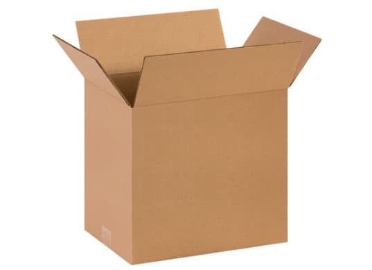 Regular Slotted Container (RSC) 14X10X12 IN Corrugated Cardboard 32ECT 1/Each