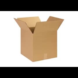 Regular Slotted Container (RSC) Box 14X14X14 IN Kraft Corrugated Cardboard 25 Count/Bundle