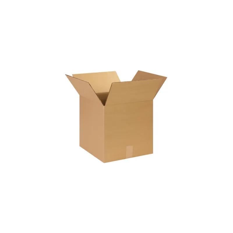 Regular Slotted Container (RSC) Box 14X14X14 IN Kraft Corrugated Cardboard 25 Count/Bundle