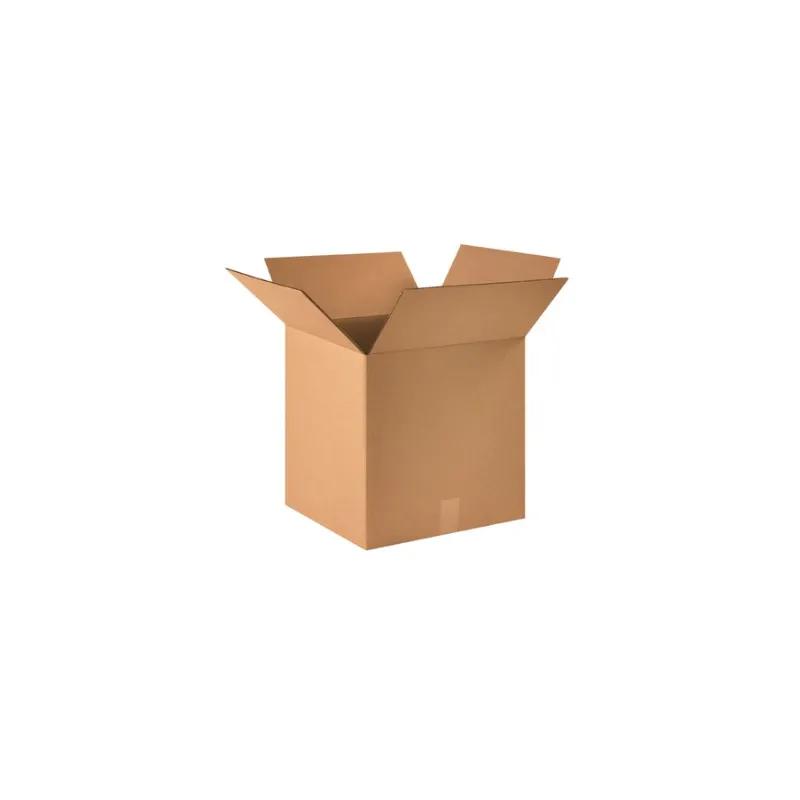 Regular Slotted Container (RSC) 16X16X16 IN Corrugated Cardboard 32ECT 200# 1/Each