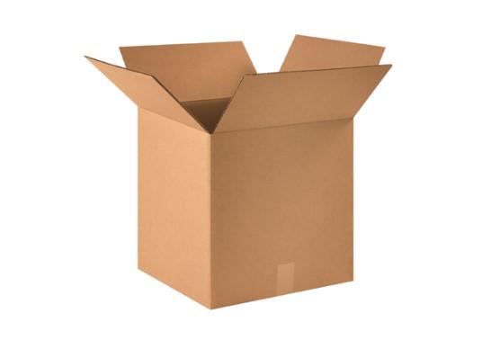 Regular Slotted Container (RSC) 16X16X16 IN Corrugated Cardboard 32ECT 200# 1/Each