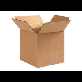 Regular Slotted Container (RSC) 4X4X4 IN Corrugated Cardboard 32ECT Cube 1/Each