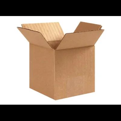 Regular Slotted Container (RSC) 4X4X4 IN Corrugated Cardboard 32ECT Cube 1/Each