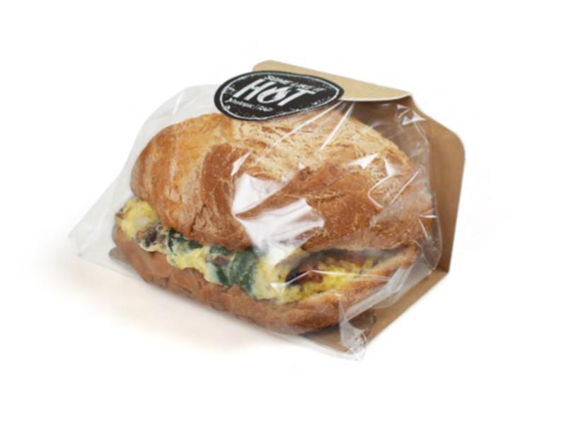 Stack Bloomer Kraft With Film 500/Case