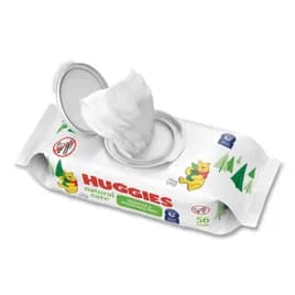 Huggies® Natural Care® Baby Wipe Unscented Soft Pack 8/Case